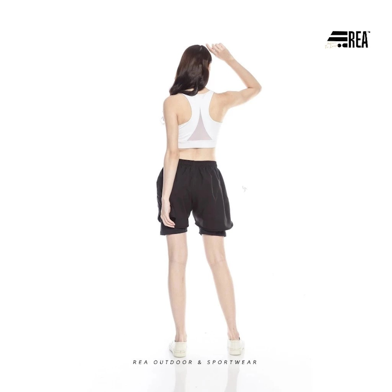 REA ACTIVEWEAR Celana Pendek Olahraga 2in1 Legging 3