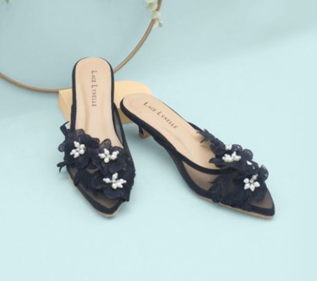 Lace Lynelle Heels Kitten Yessy