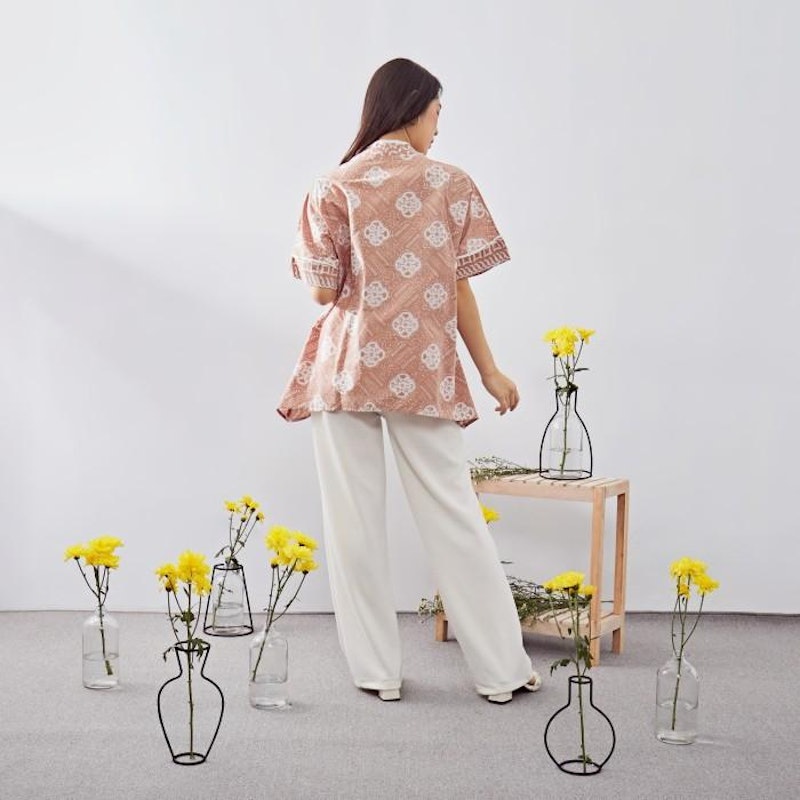 Nayara Damara Blouse Batik 4