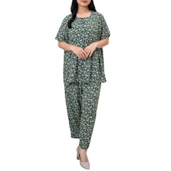 Oriana Sleepwear Piyama Lengan Pendek Puthi Bellanca