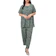 Oriana Sleepwear Piyama Lengan Pendek Puthi Bellanca 1