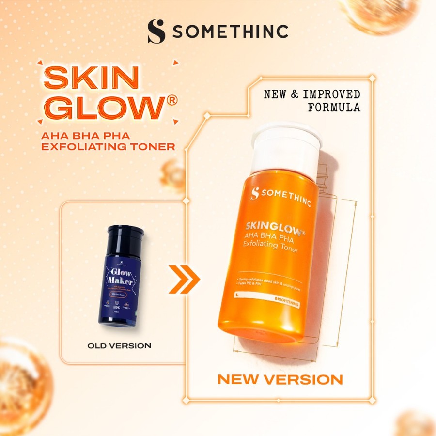 Royal Pesona Indonesia SOMETHINC SKINGLOW® AHA BHA PHA Exfoliating Toner 