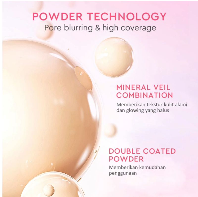 Glad2Glow Perfect Blurring Powder 4