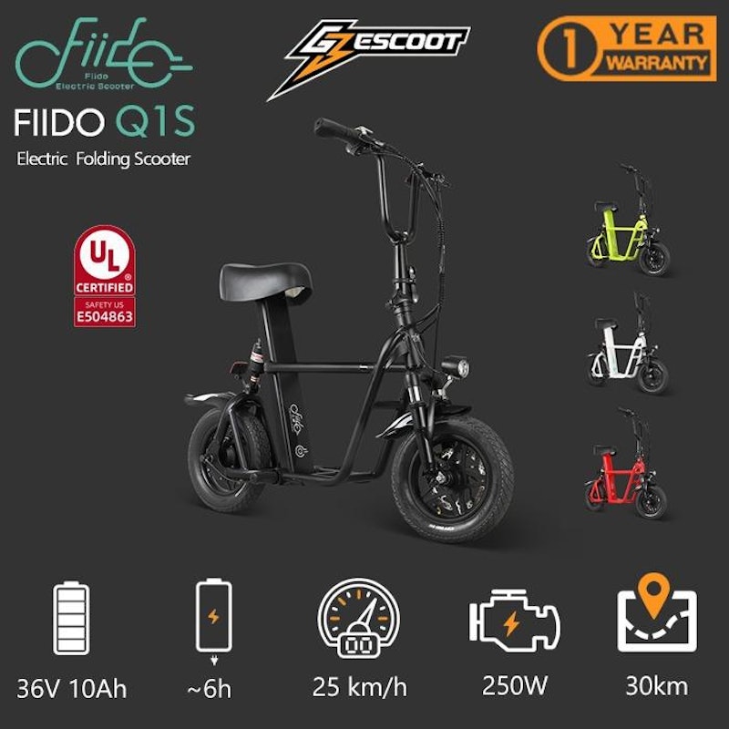 Fiido Electric Folding Scooter 5