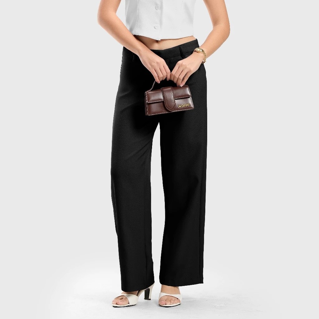 PERFECT DATE Amour Low Waist Pants