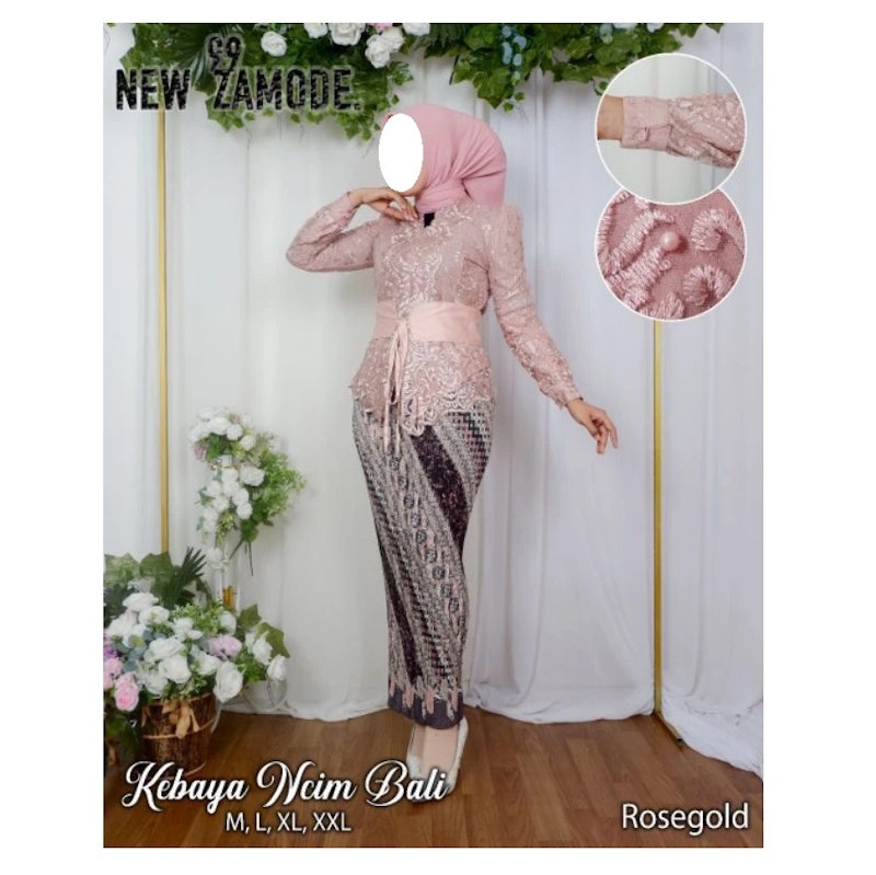 Kebaya Encim Bali 5