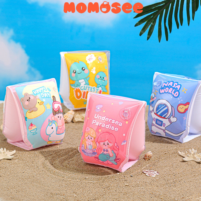 Momosee Momosee Pelampung Renang Anak Paus  WJ21