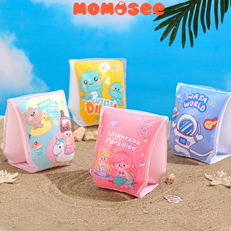 Momosee Pelampung Renang Anak Paus 4