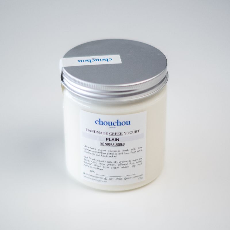 ChouChou Greek Yogurt Plain 2