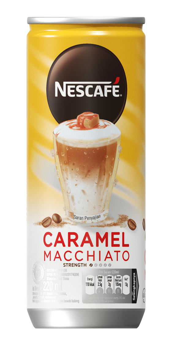 Nescafe Ala Café Caramel Macchiato 2