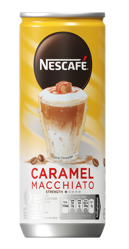 Nescafe Ala Café Caramel Macchiato 2