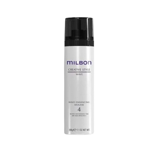 MILBON Creative Style Wave Enhancing Mousse 4 1