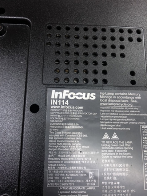 InFocus Corporation InFocus Projector IN114