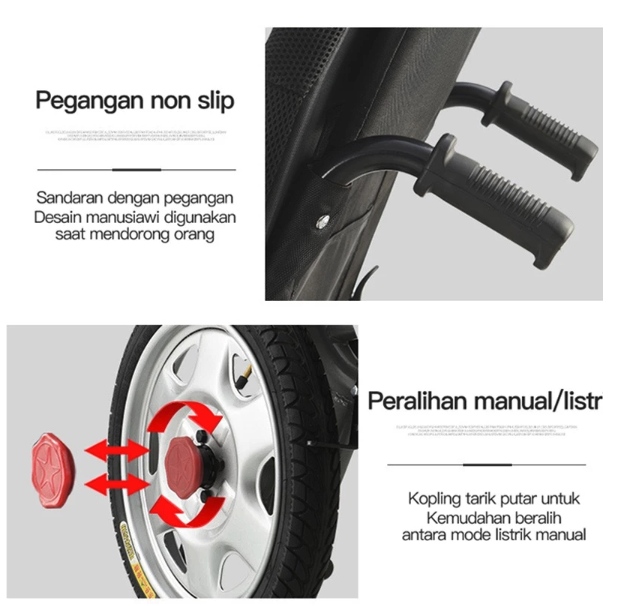 Chaowei Power Holdings Chaowei Kursi Roda Elektrik OT627