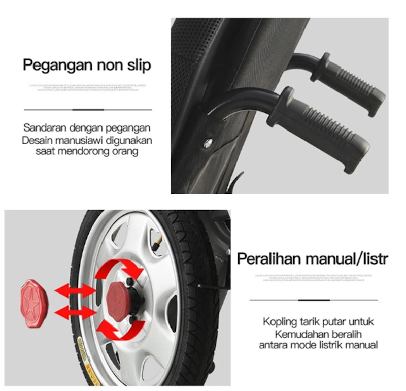 Chaowei Kursi Roda Elektrik 5