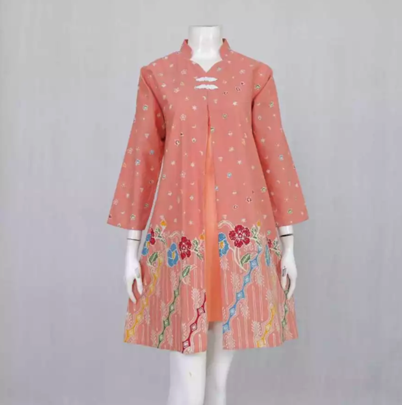 Langitjua Peach Batik Series Jumbo 3