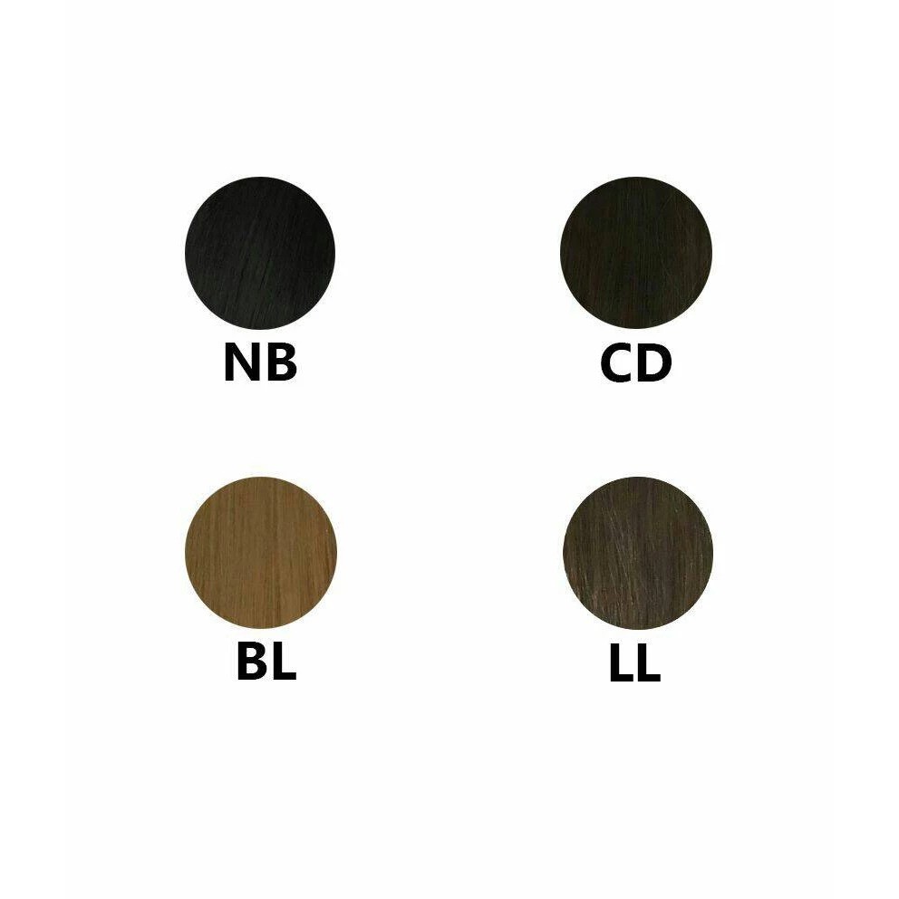  Kimiko Hair Clip Poni Tipis Korea Dark Brown Cambang