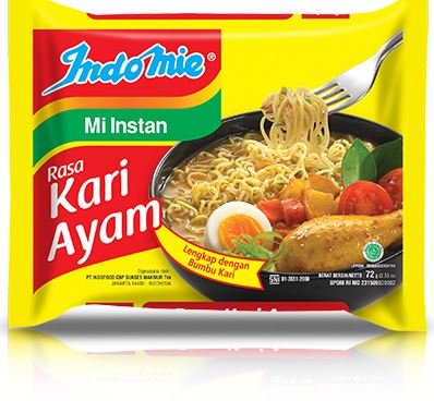 Indomie Rasa Kari Ayam