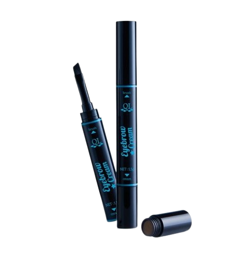 QL Cosmetic Eyebrow Cream Waterproof - Dark Brown 3