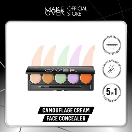 Paragon Technology and Innovation MAKE OVER Camouflage Cream Face Concealer