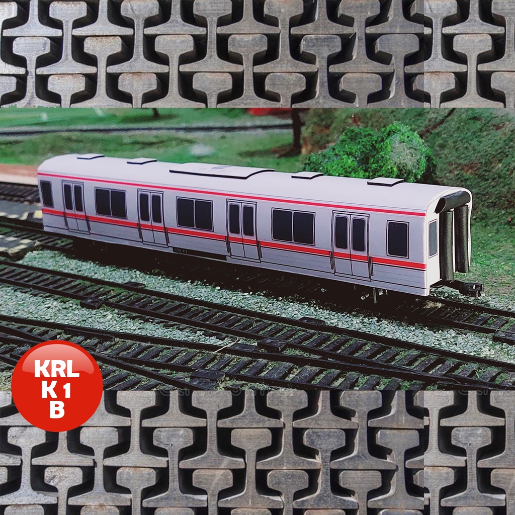  Kereta Api Indonesia Seri KRL