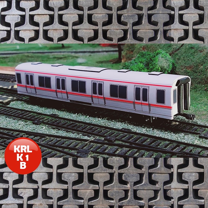 Kereta Api Indonesia Seri KRL 3