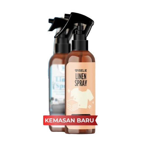 Wiselie Linen Spray Lemon