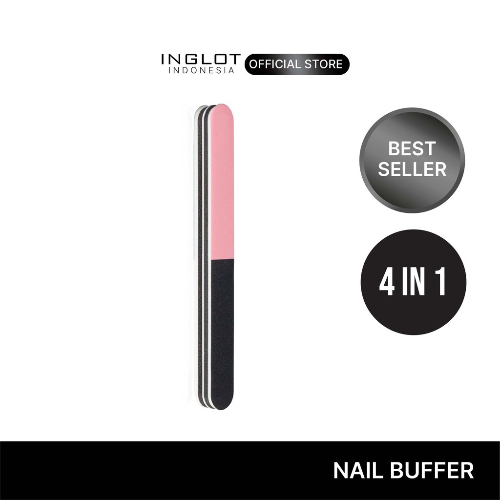 INGLOT Nail Buffer 4 in 1