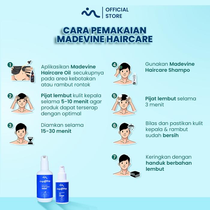 Madevine Haircare Oil 5