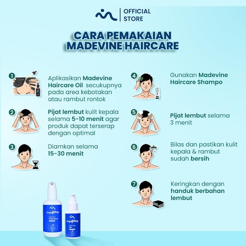 Madevine Haircare Oil 5