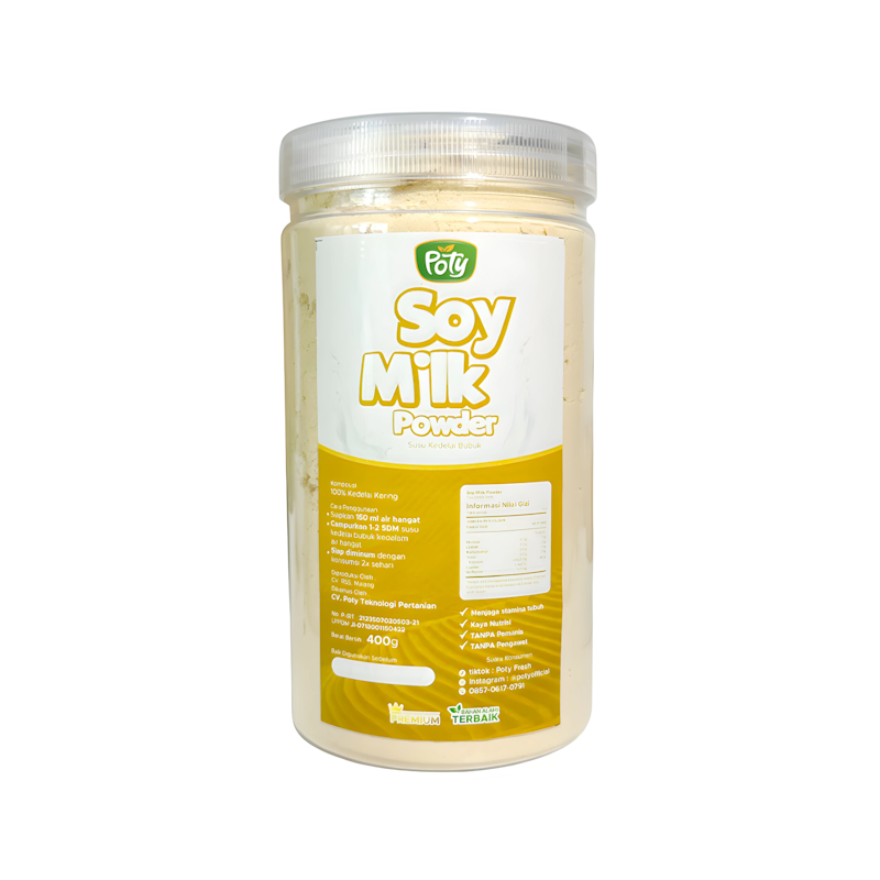 Poty Soy Milk Powder 400 gr 1
