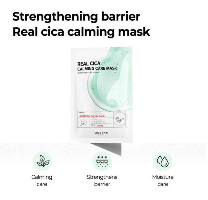 PERENNEBELL SOME BY MI Real Cica Calming Mask