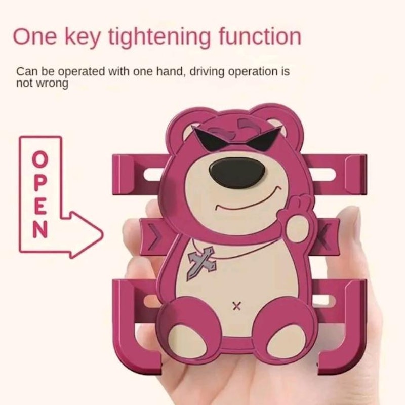 Inkac Phone Stand Holder Karakter 2