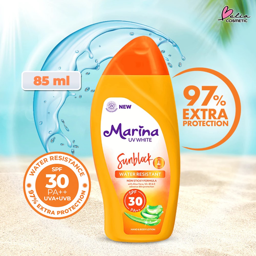 Tempo Scan Pacific Marina UV White Sunblock SPF 30