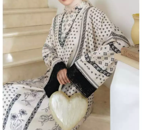 Haidee & Orlin Amera Abaya Raya Series