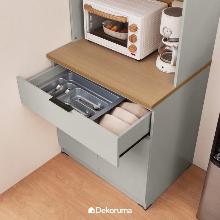 Dekoruma Inovasi Lestari Dekoruma Heim Studio KIYA Lemari Kabinet Dapur 