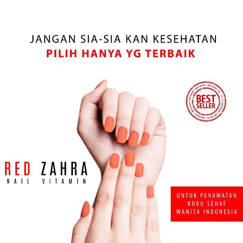 Rahayu Makmur RedZahra Nail Henna