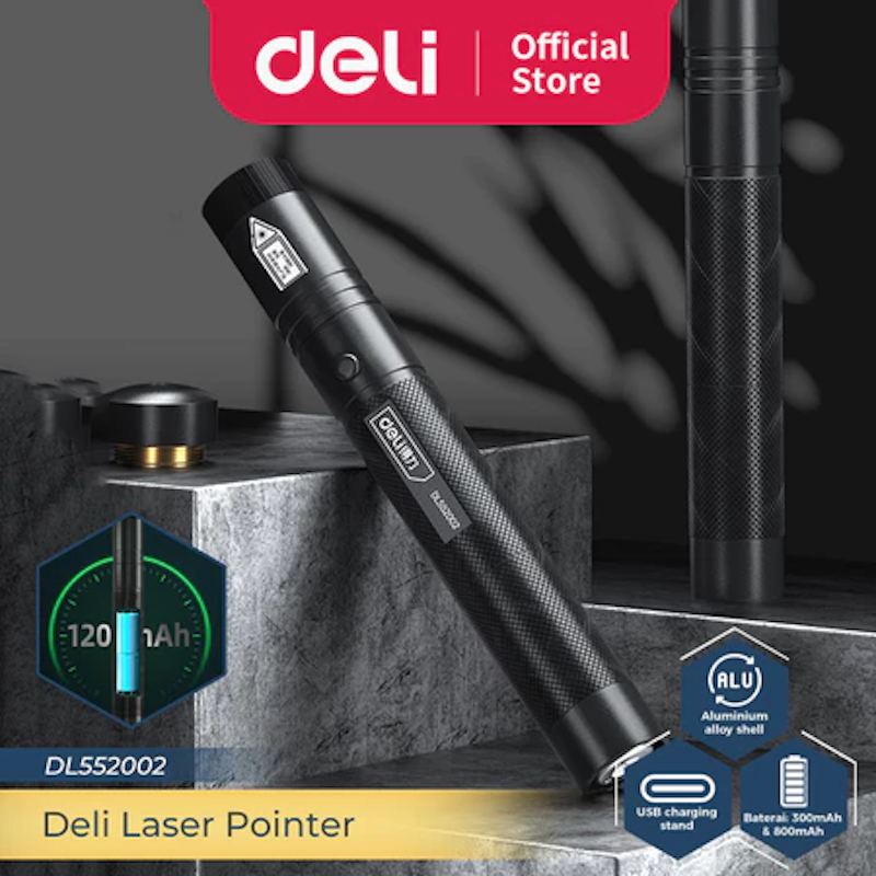 Deli Laser Pointer 3B DL55200X