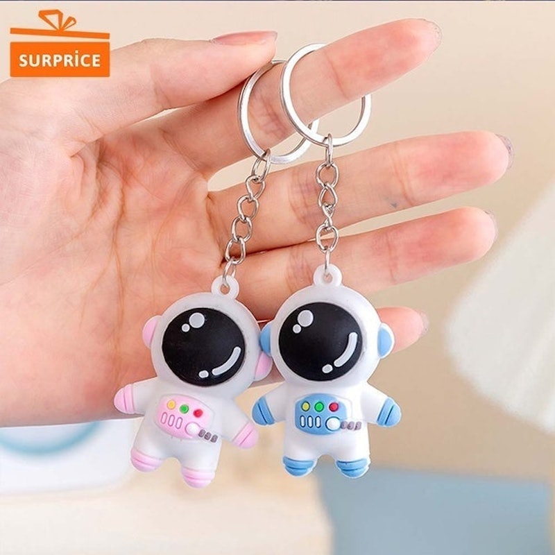 Gantungan Kunci Astronaut Lucu 1