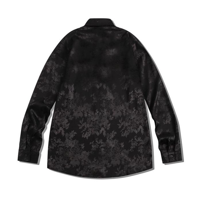  Dark Icon Kemeja Eternal Motif Bunga