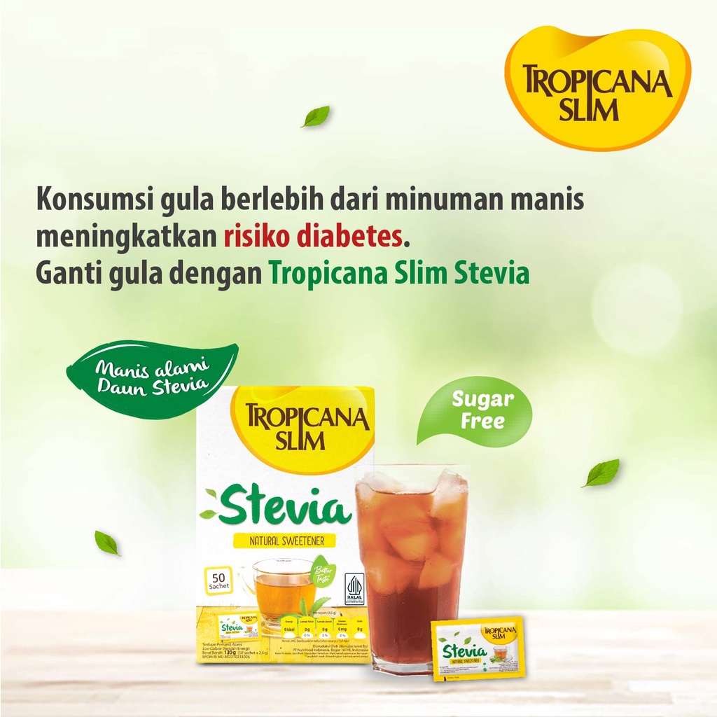 Nutrifood Tropicana Slim Sweetener Stevia