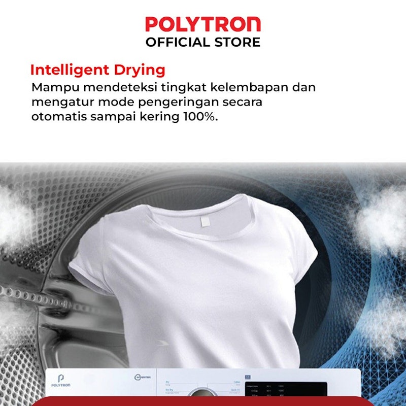 Polytron Wonderwash Washer Dryer 8 Kg 5