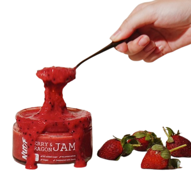Berry & Dragon Jam
