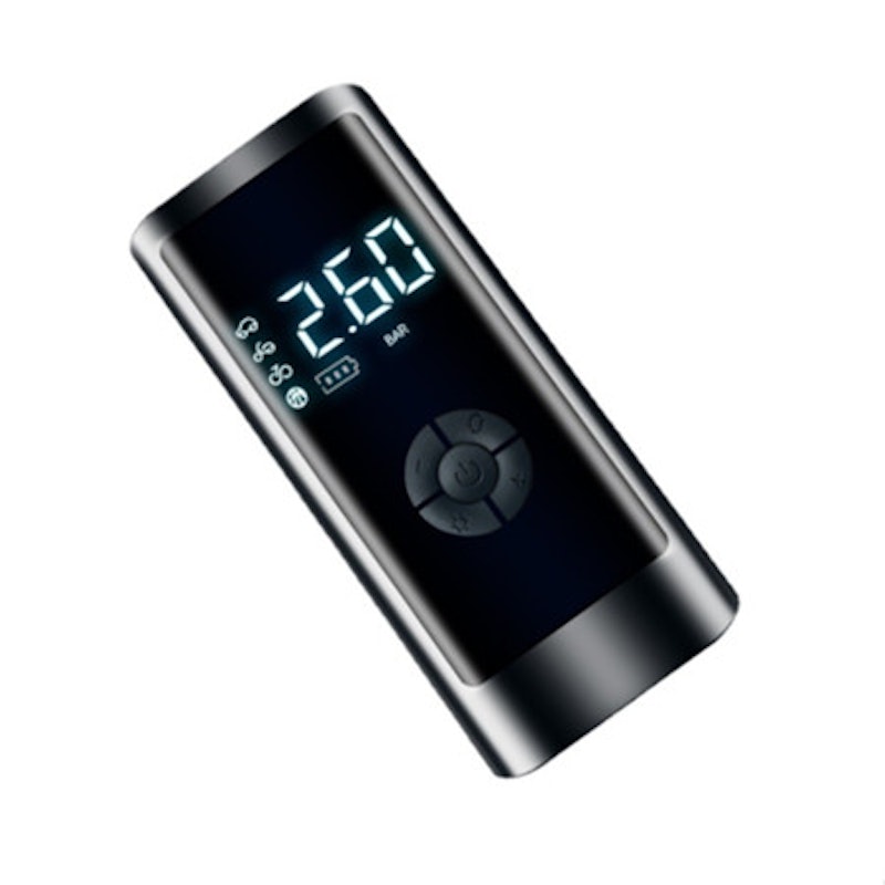 EAFC Pompa Angin Elektrik LCD Display Inflator Portable 4000 mAh 1