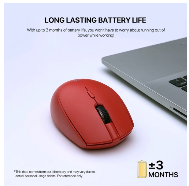 Fantech Dual Mode Wireless Mouse W193D