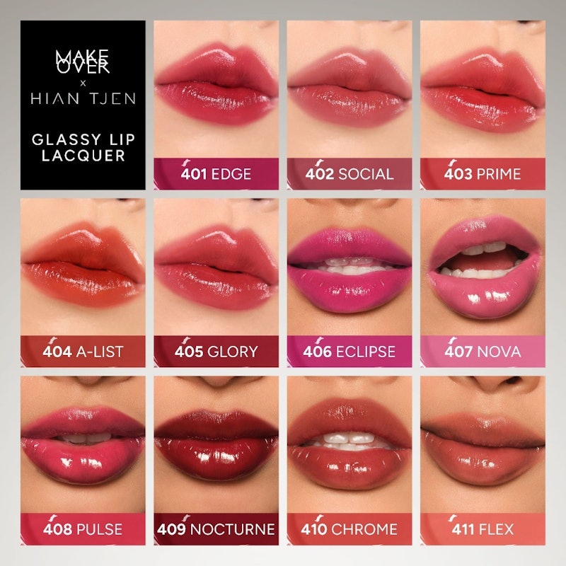 Glassy Lip Lacquer X Hian Tjen 409 Nocturne 5