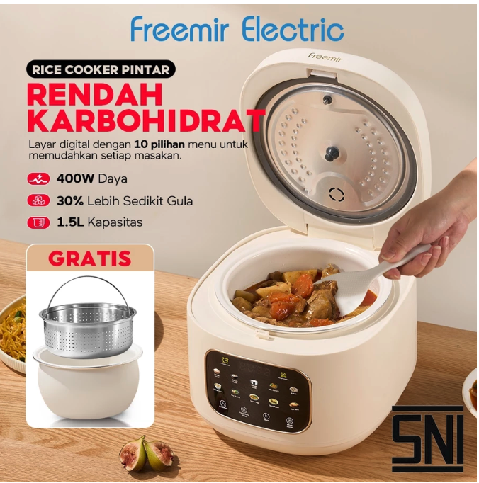 Dachin Etech Global  freemir Digital Smart Rice Cooker 
