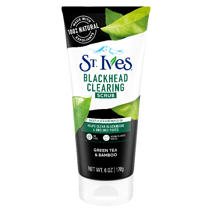 St. Ives Blackhead Clearing Green Tea Face Scrub 
