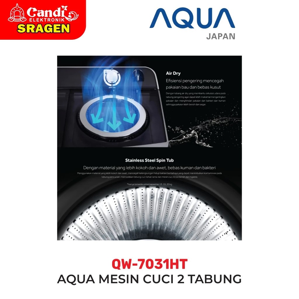 Mesin Cuci 2 Tabung 7 kg 4