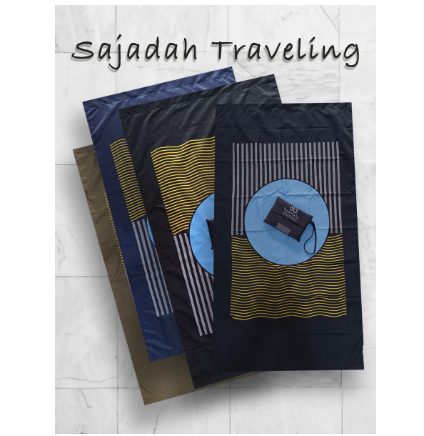 Basmala Sajadah Traveling Anti Slip
